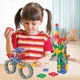 Constructor Pilsan Building Blocks, 320 piese