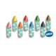 Set creioane colorate pentru baie SES Creative Aqua, 8 culori