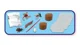 Set educativ SES Creative Exploreaza, Schelete de insecte fosforescente