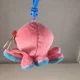 Jucarie breloc TY Beanie Boos, Caracatita coral Sheldon, 8,5 cm foto