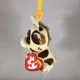 Jucarie breloc TY Beanie Boos, Girafa Stilts, 12 cm foto