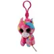 Jucarie breloc TY Beanie Boos, Unicorn Fantasia, 12 cm foto