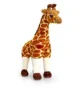 Jucarie de plus Keeleco Girafa, 40 cm foto