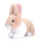 Jucarie de plus Keeleco Iepuras Bunnies, 18 cm, 3 tipuri