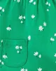 Carter's Set 3 piese Flori - body, tricou si pantaloni scurti foto