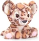 Jucarie de plus Keeleco Leopard patat, 25 cm foto
