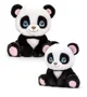 Jucarie de plus Keeleco Panda, 25 cm