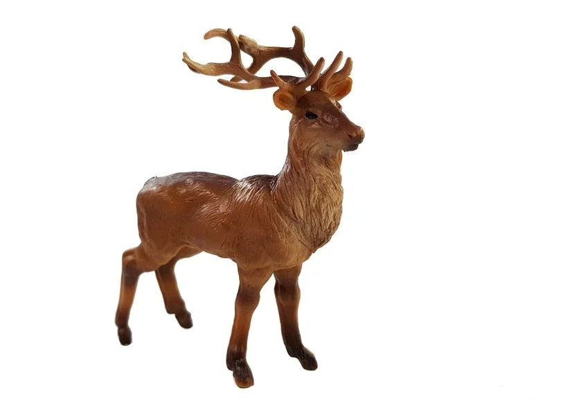 Set figurine LeanToys Animale din Jungla foto