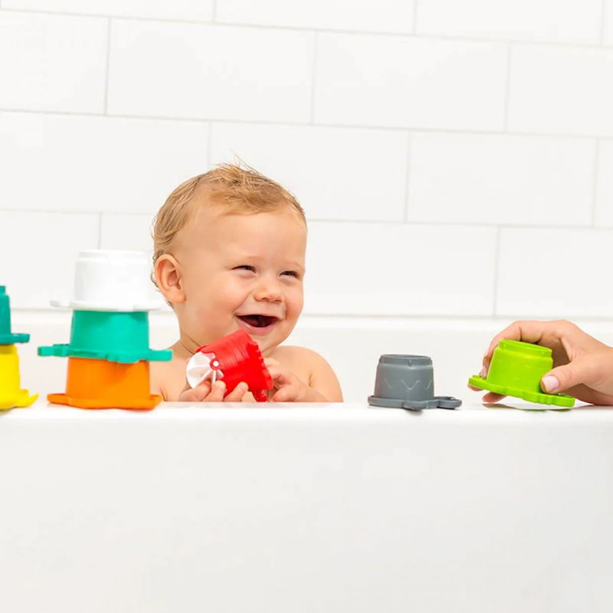 Set jucarii pentru baie Infantino Pescuitul foto