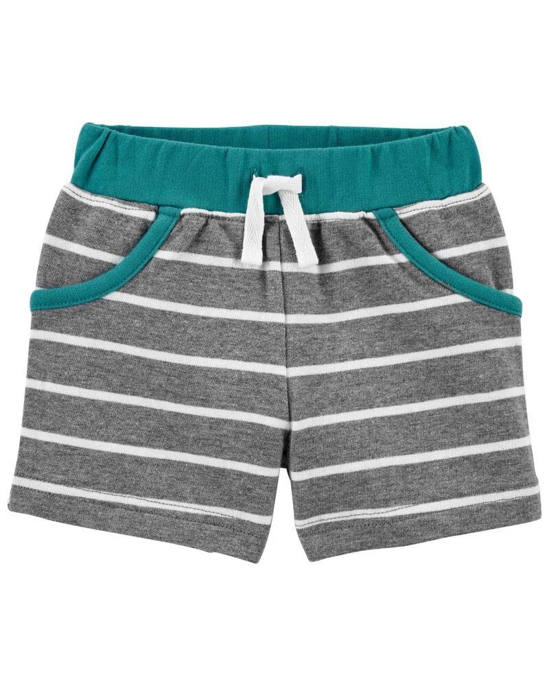 Carter's Set 3 piese Body, maiou si pantaloni scurti Rechini foto