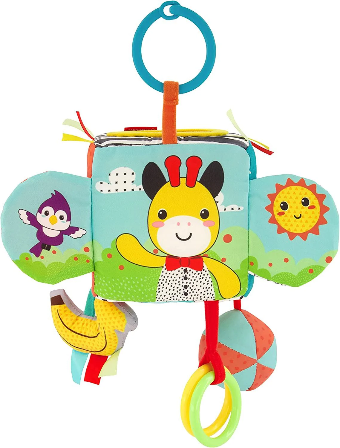 Jucarie de agatat Infantino Cub Peek&Seek foto