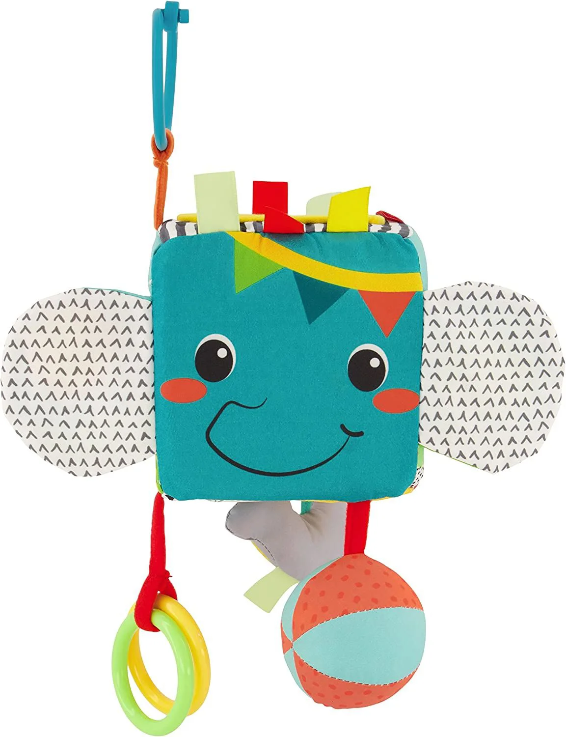 Jucarie de agatat Infantino Cub Peek&Seek foto