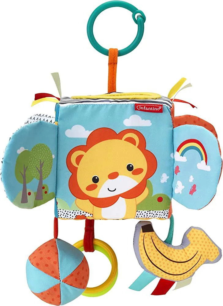 Jucarie de agatat Infantino Cub Peek&Seek foto