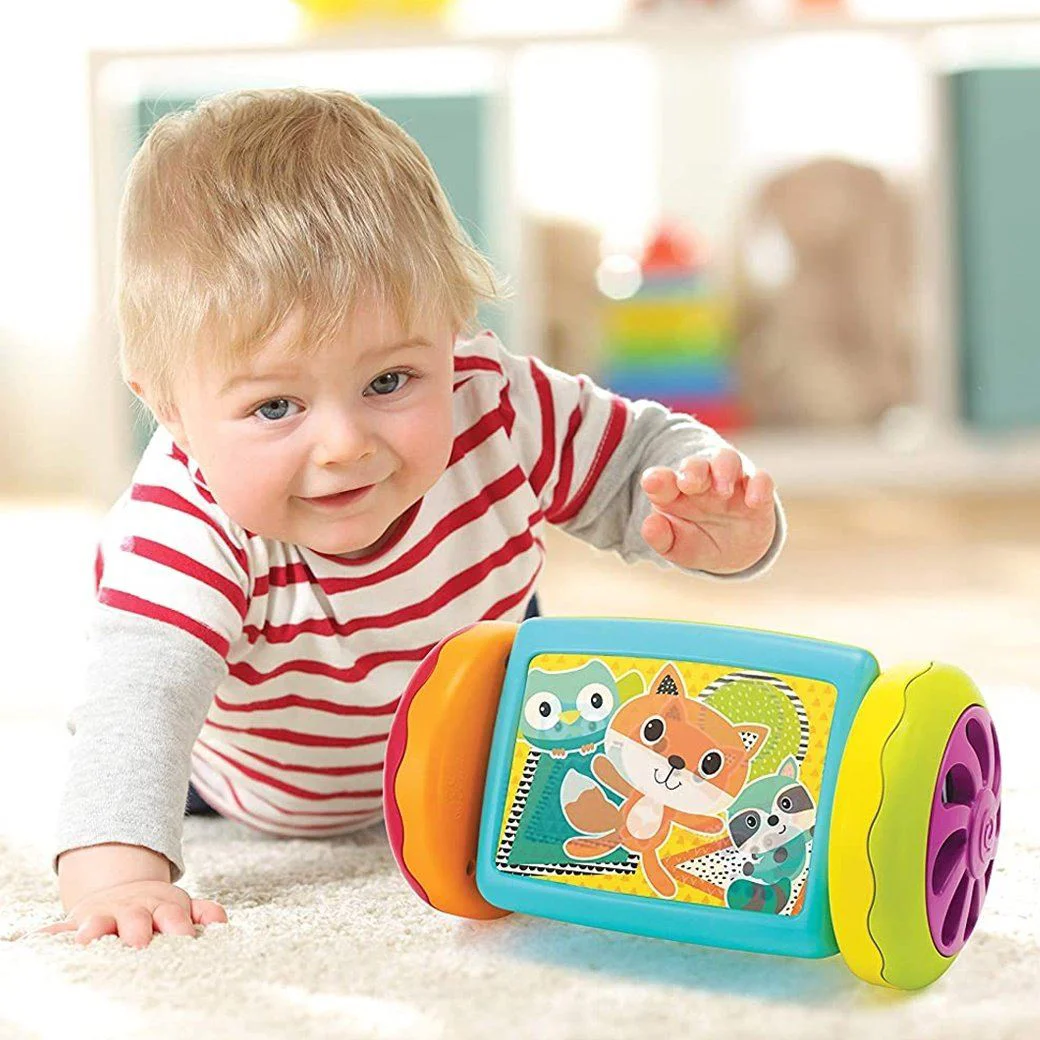 Игрушка с зеркалом Infantino Activity Roller