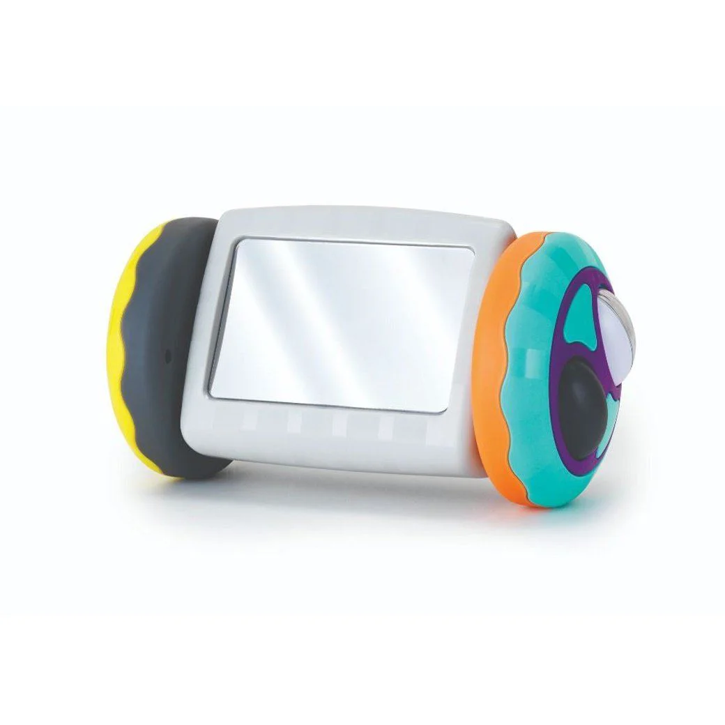Игрушка с зеркалом Infantino Activity Roller