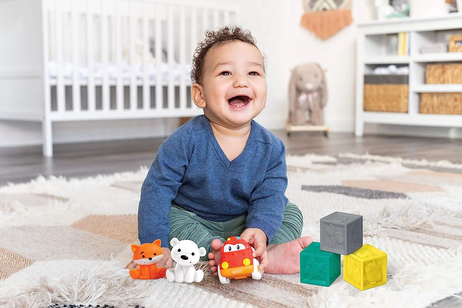 Set de joaca Infantino N1 cu diferite jucarii foto