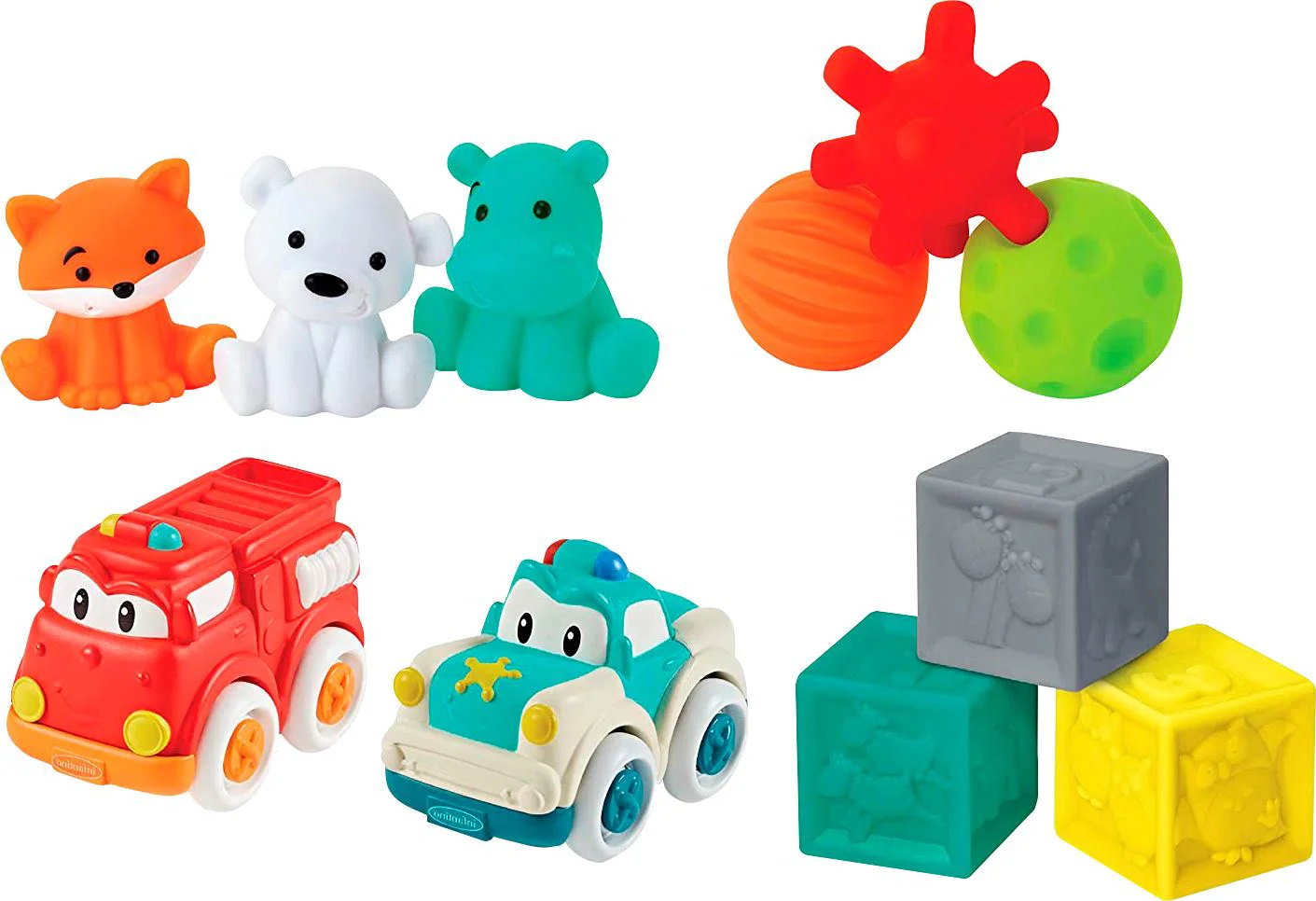 Set de joaca Infantino N1 cu diferite jucarii foto