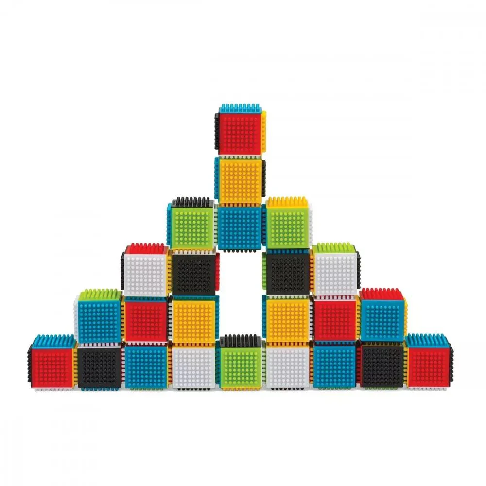 Set Infantino Cuburi texturate 24 buc. foto