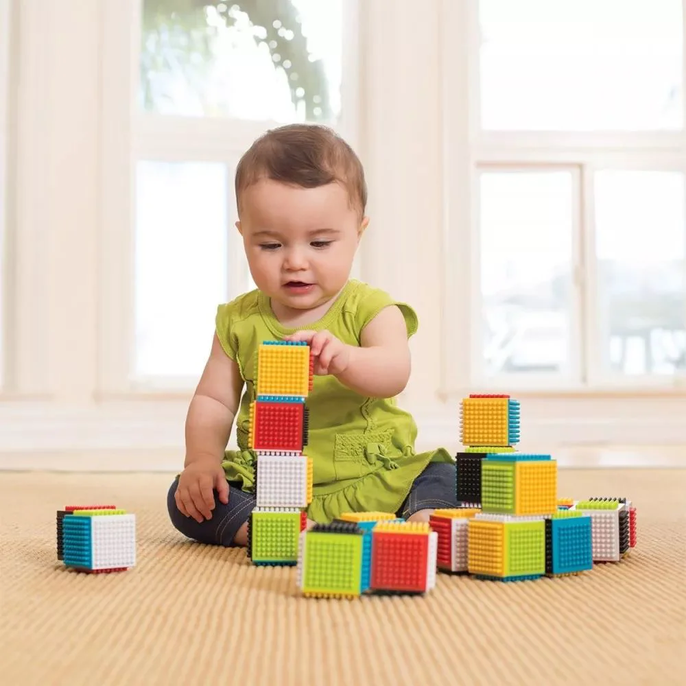 Set Infantino Cuburi texturate 24 buc. foto
