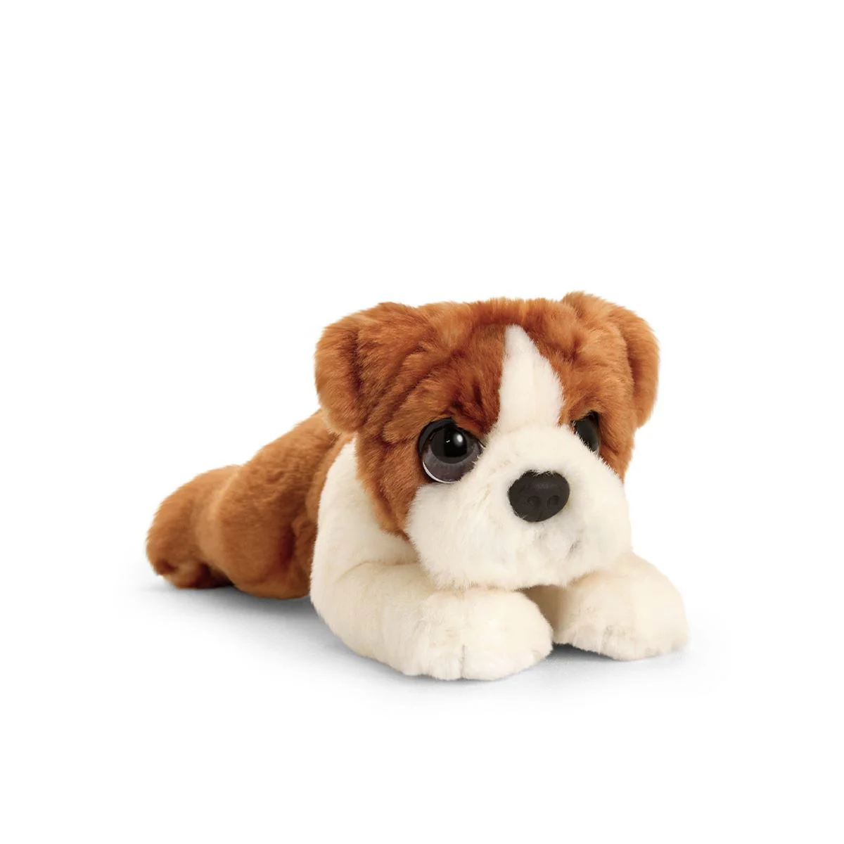 Jucarie de plus Signature Cuddle Puppy Bulldog, 47 cm