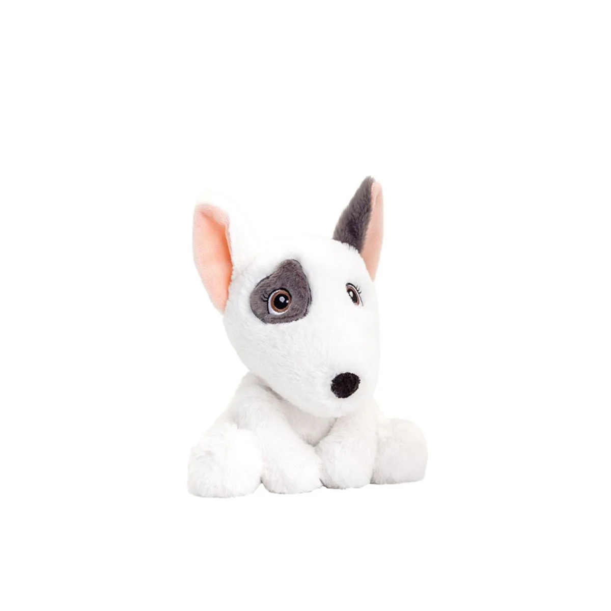 Jucarie de plus Keeleco Bull Terrier, 25 cm