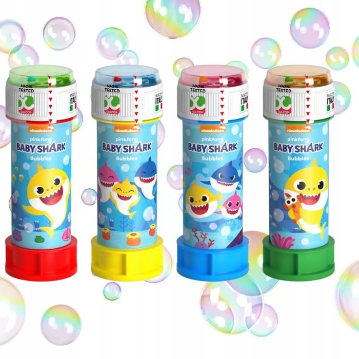 Мыльные пузыри Dulcop Baby Shark 60 мл