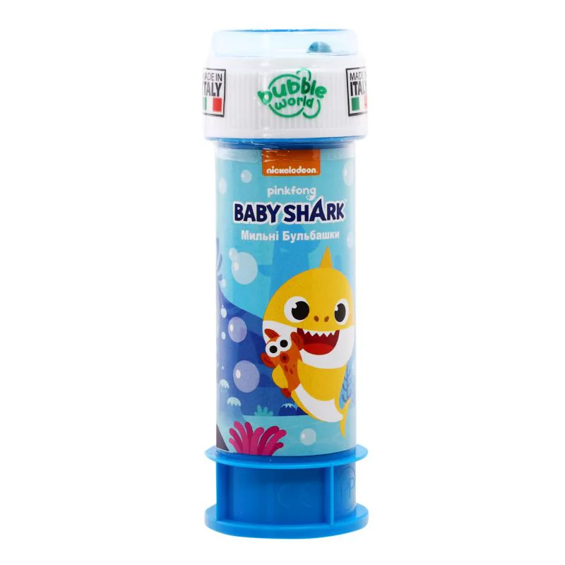 Baloane de sapun Dulcop Baby Shark 60 ml