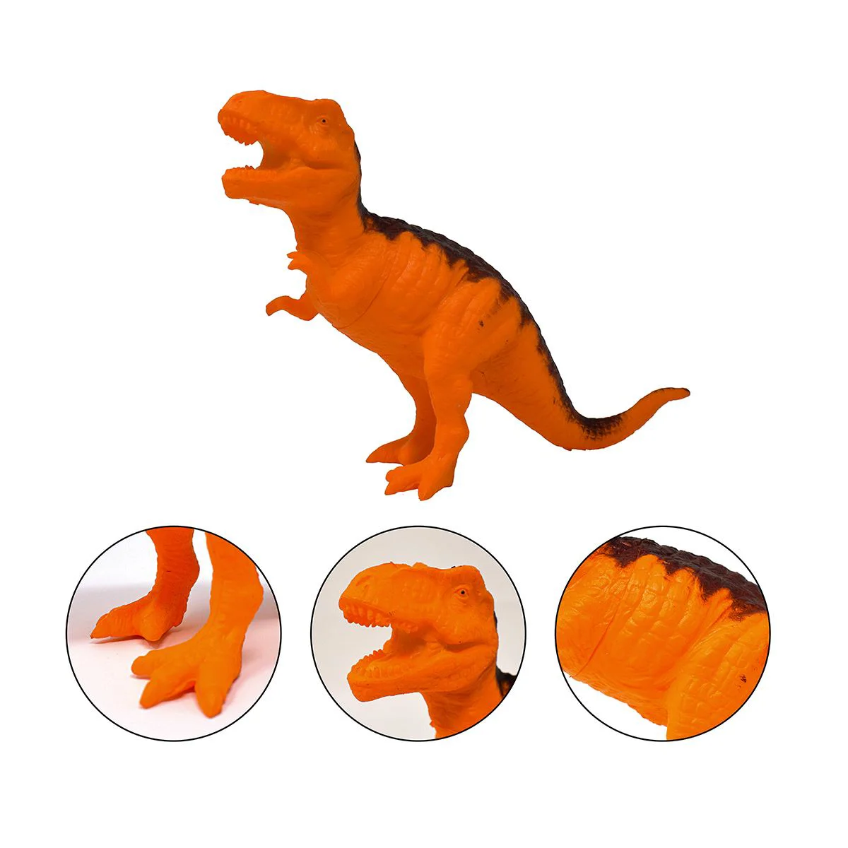 Set cu mini figurine Fun Banka Dinozauri 45 el.