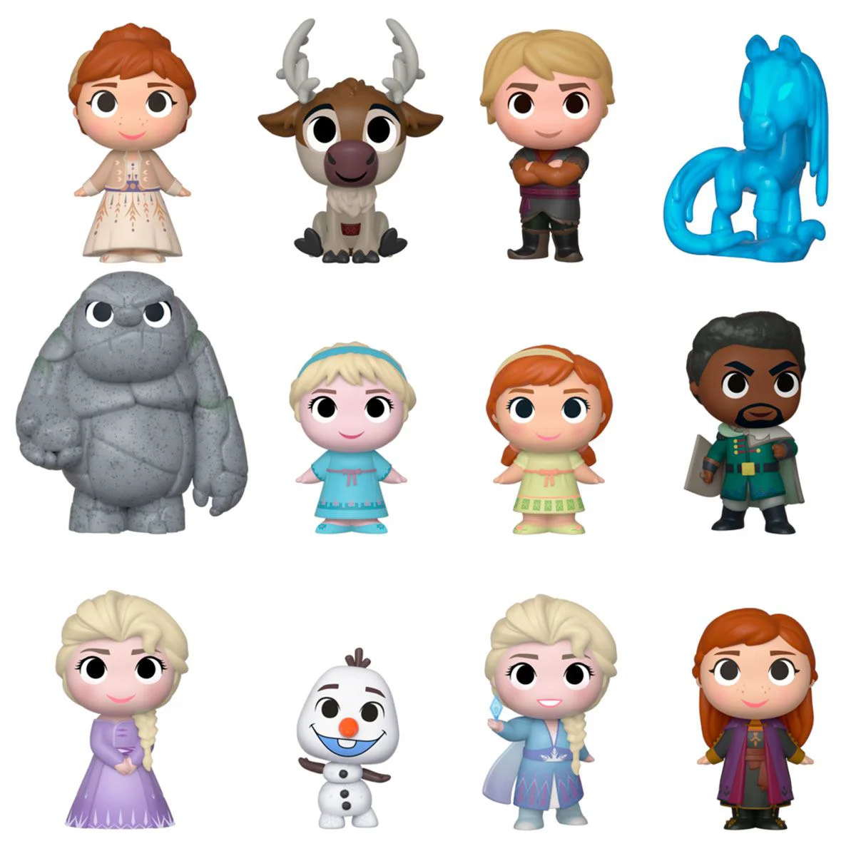 Mini Figurina Funko Pop Frozen II Mystery Minis, 7 cm