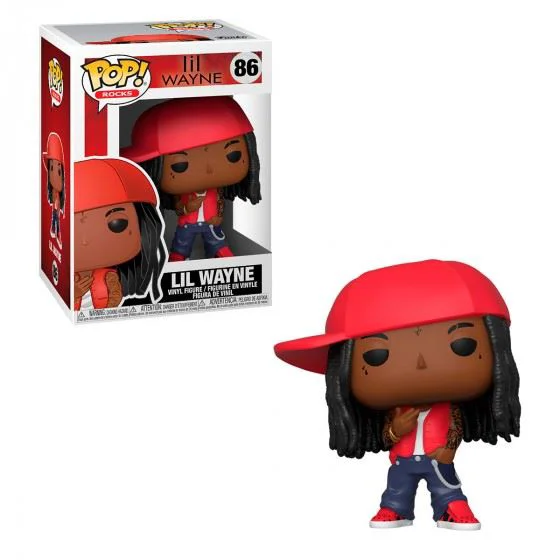 Figurina Funko Pop! Lil Wayne foto
