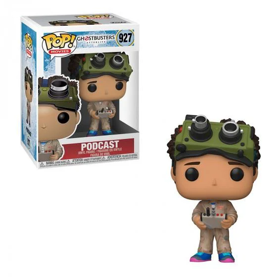 Figurina Funko Pop! Seria Ghostbusters - Podcast