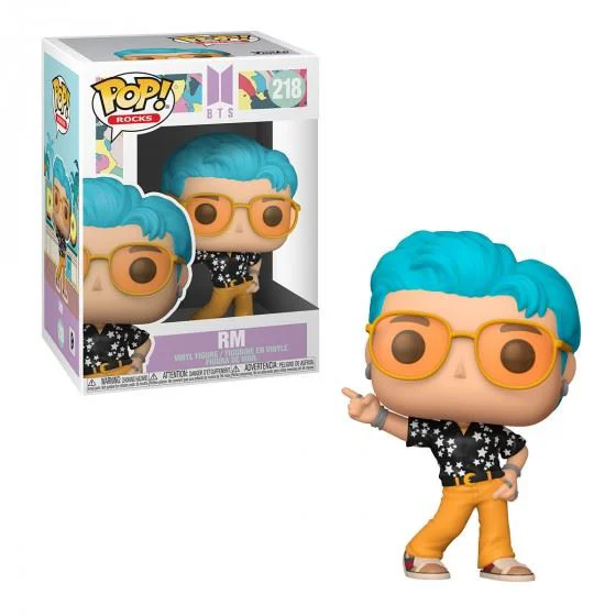 Figurina Funko Pop! BTS Dinamita- RM foto