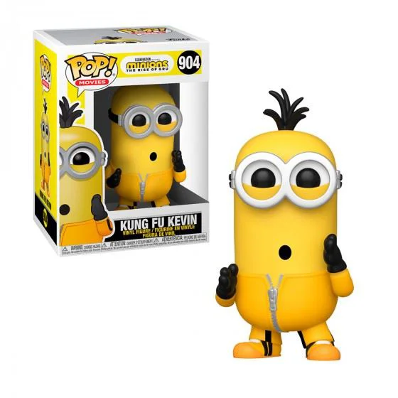 Игровая фигурка Funko Pop! Cерии Миньоны 2- Кунг-фу Кевин