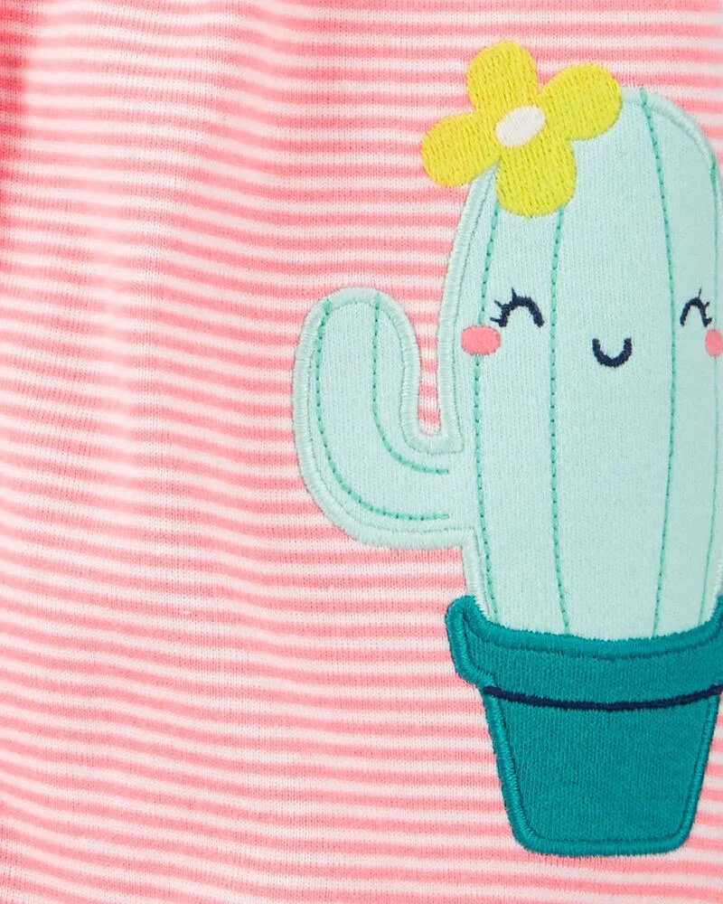 Carter's Salopeta de vara Cactus foto