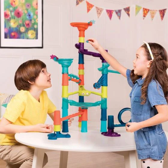 Set de joaca Battat Marble Run, Super Labirint