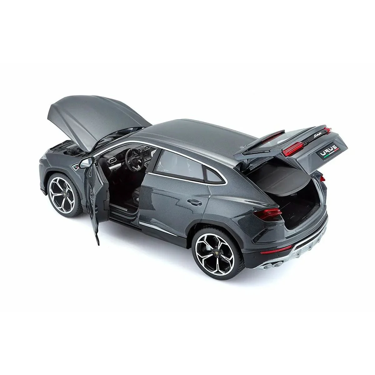 Masina Bburago Lamborghini Urus, sur metalic, 1:18 foto