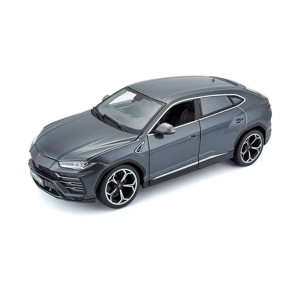 Masina Bburago Lamborghini Urus, sur metalic, 1:18 foto