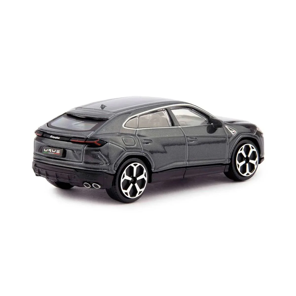 Masina Bburago Lamborghini Urus, sur metalic, 1:18 foto
