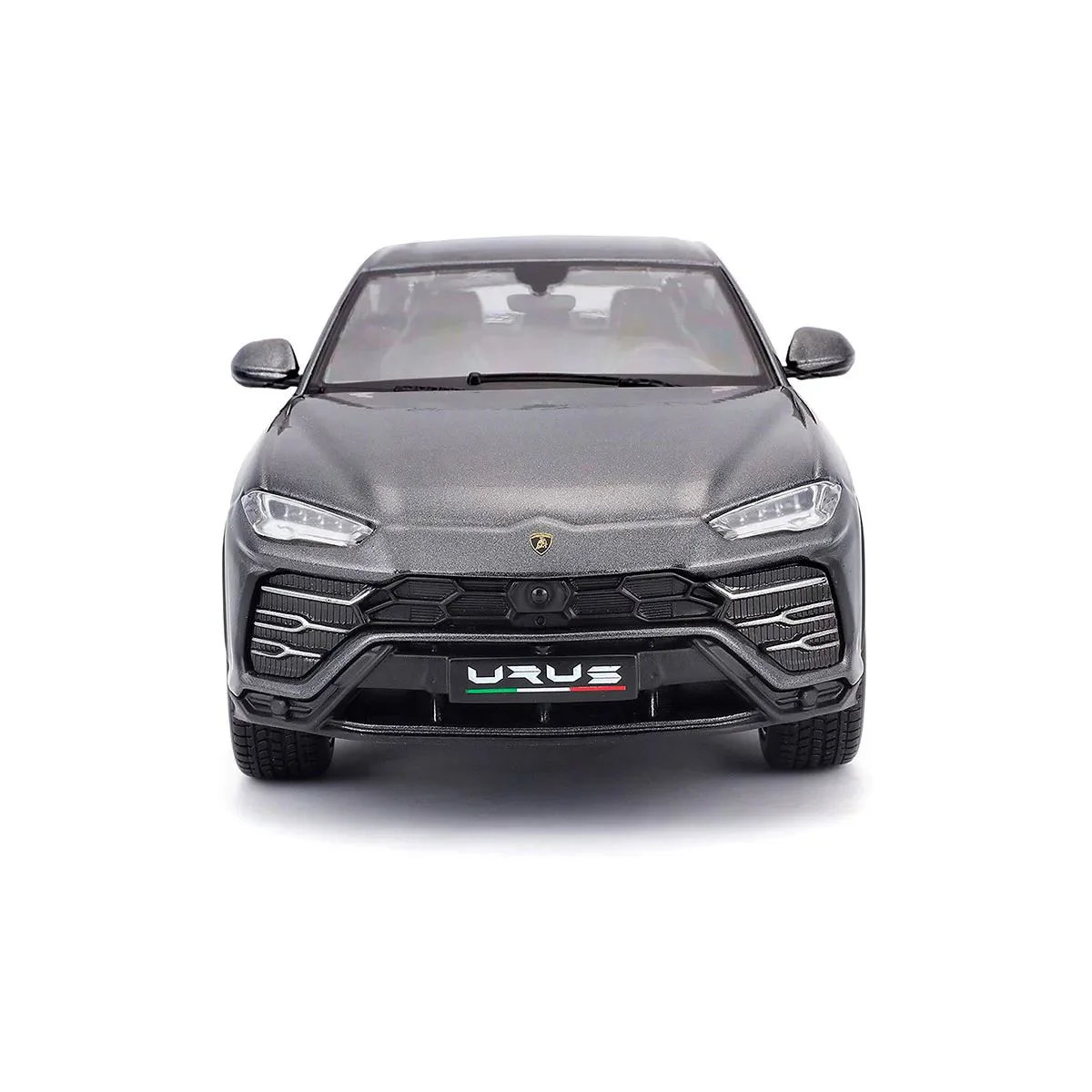Masina Bburago Lamborghini Urus, sur metalic, 1:18 foto