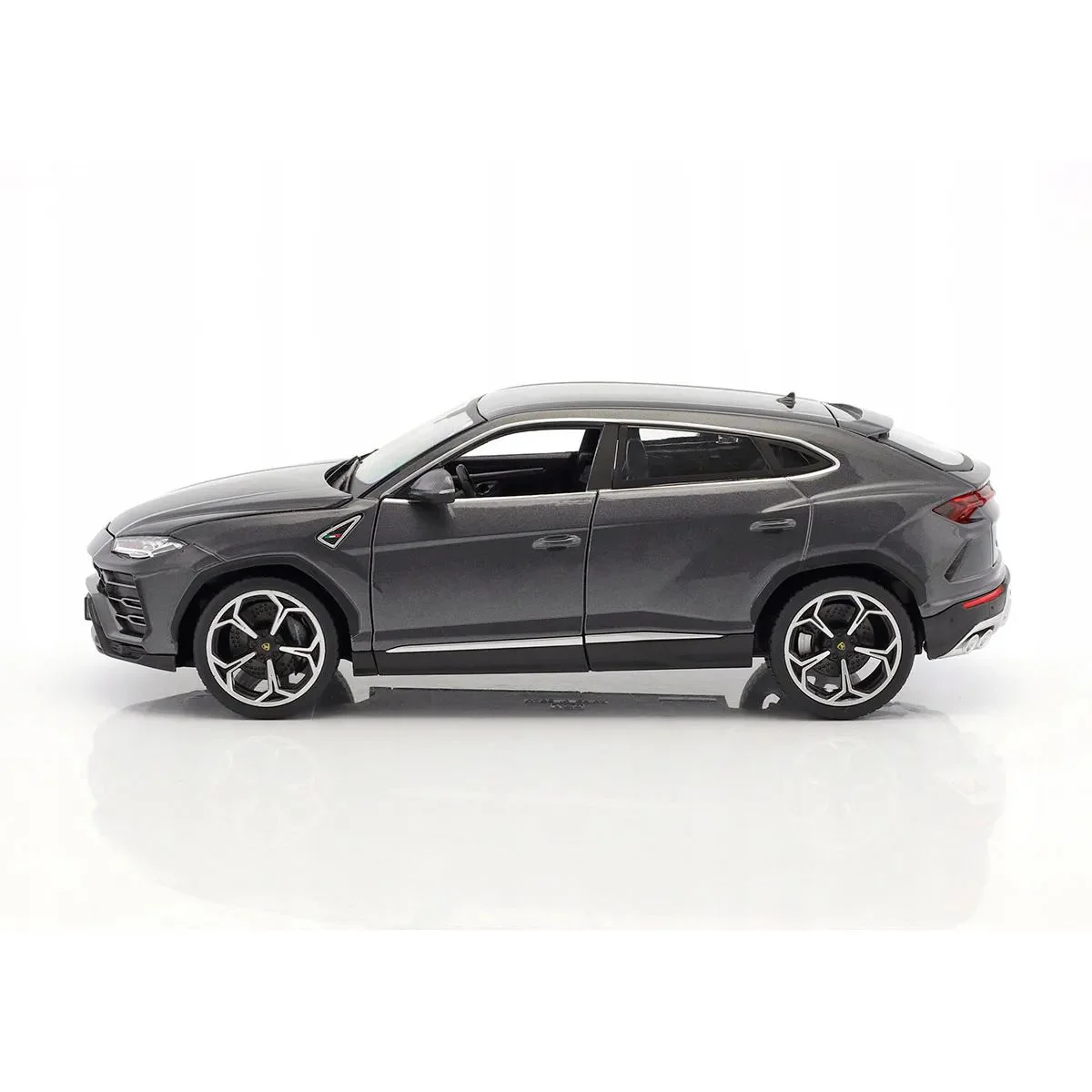 Masina Bburago Lamborghini Urus, sur metalic, 1:18 foto
