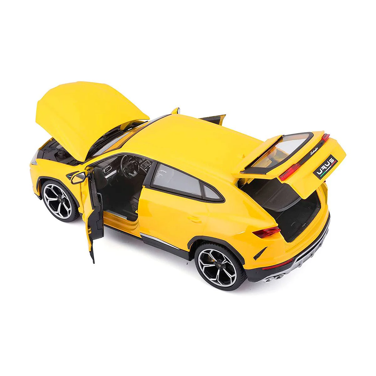 Masina Bburago Lamborghini Urus, 1:18 foto