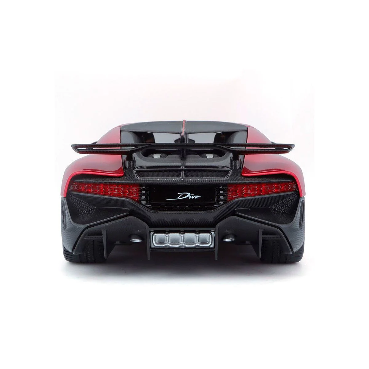 Masina Bburago Bugatti Divo, rosu metalic, 1:18 foto