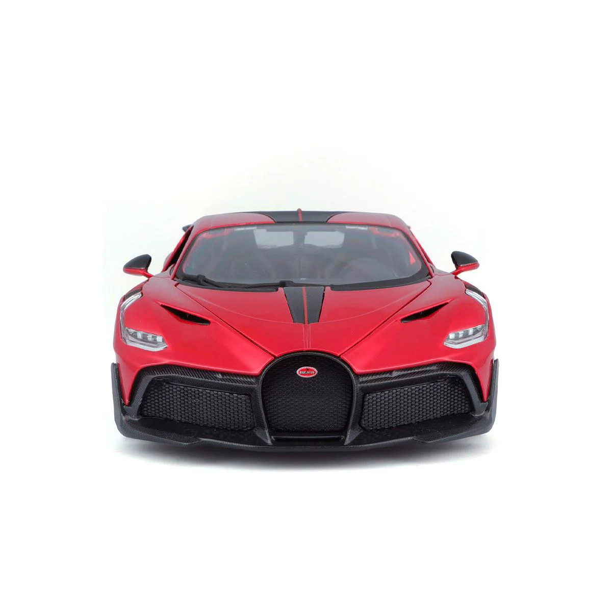 Автомобиль Bburago Bugatti Divo, красный металлик, 1:18