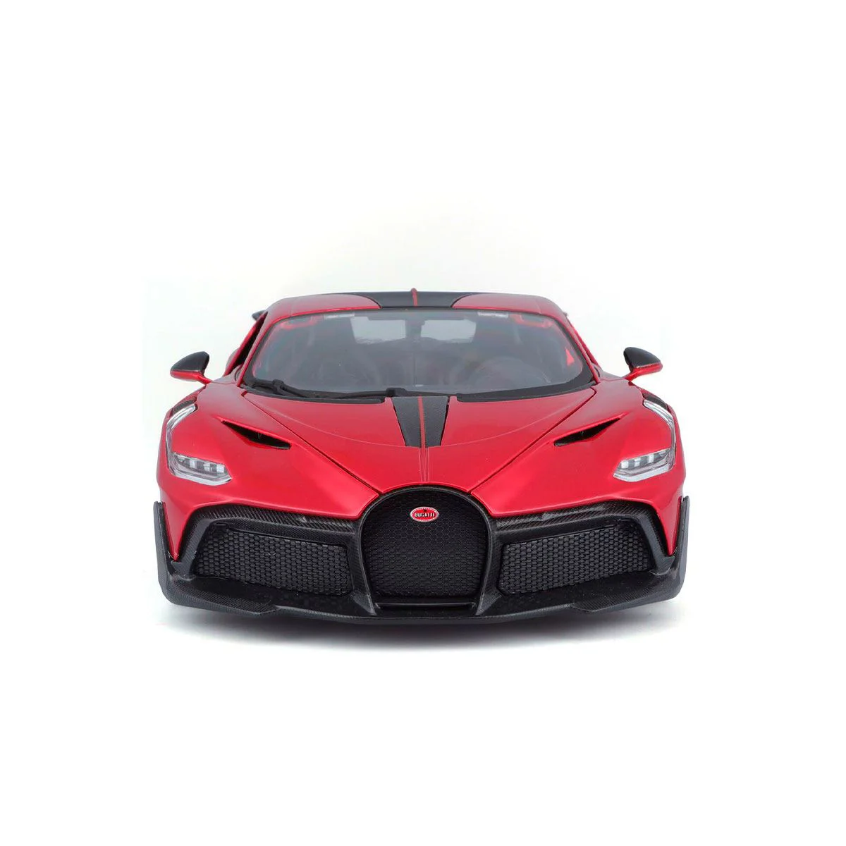 Masina Bburago Bugatti Divo, rosu metalic, 1:18 foto