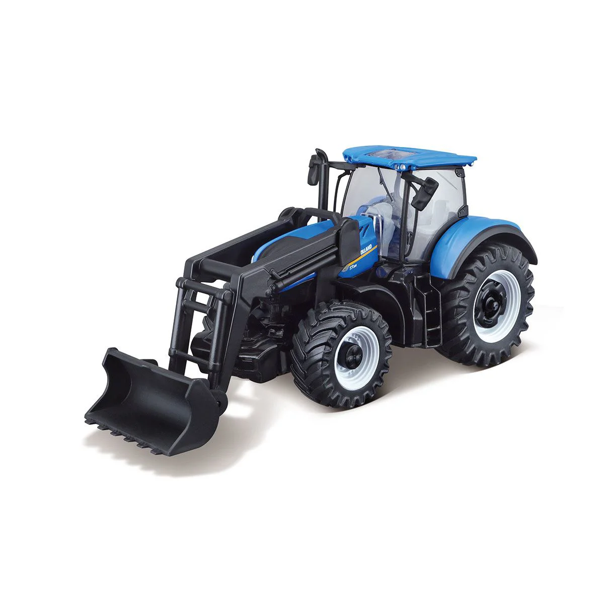 Машина Bburago Трактор, New Holland T7.315, 1:32