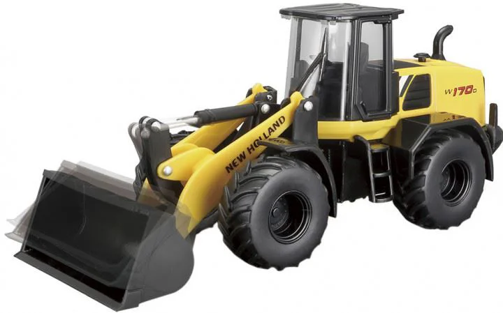 Машина Bburago Экскаватор, New Holland W170D