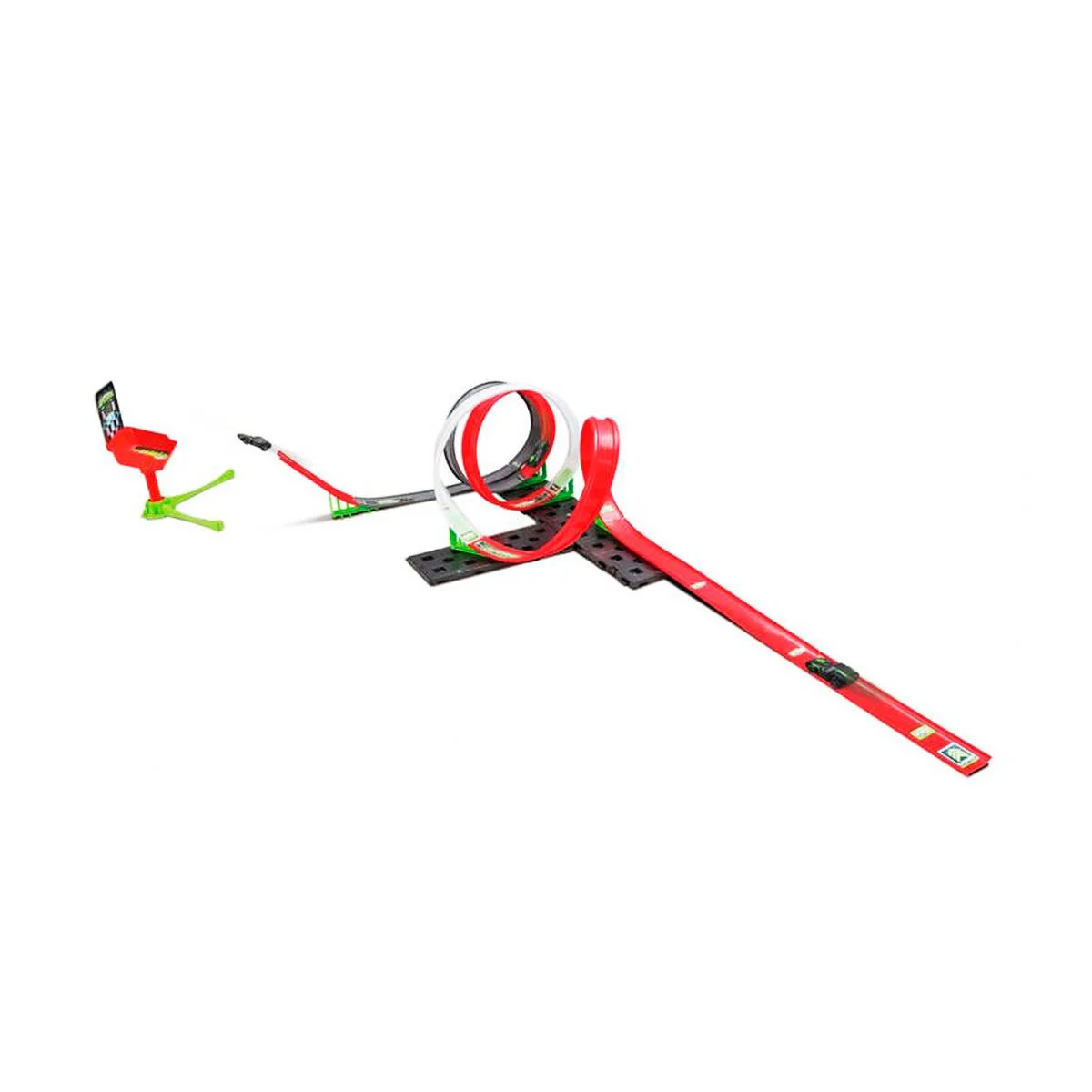 Игровой набор Bburago 3 в 1 Сверхзвуковой запуск, Lounch Go Gears