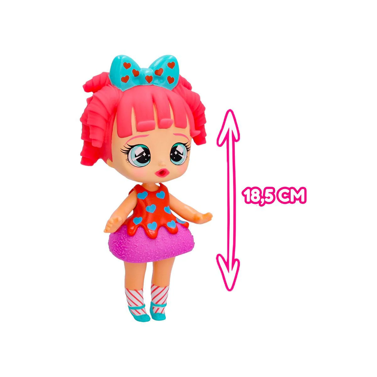 Игровой набор с куклой Bubiloons Малышка Лекси