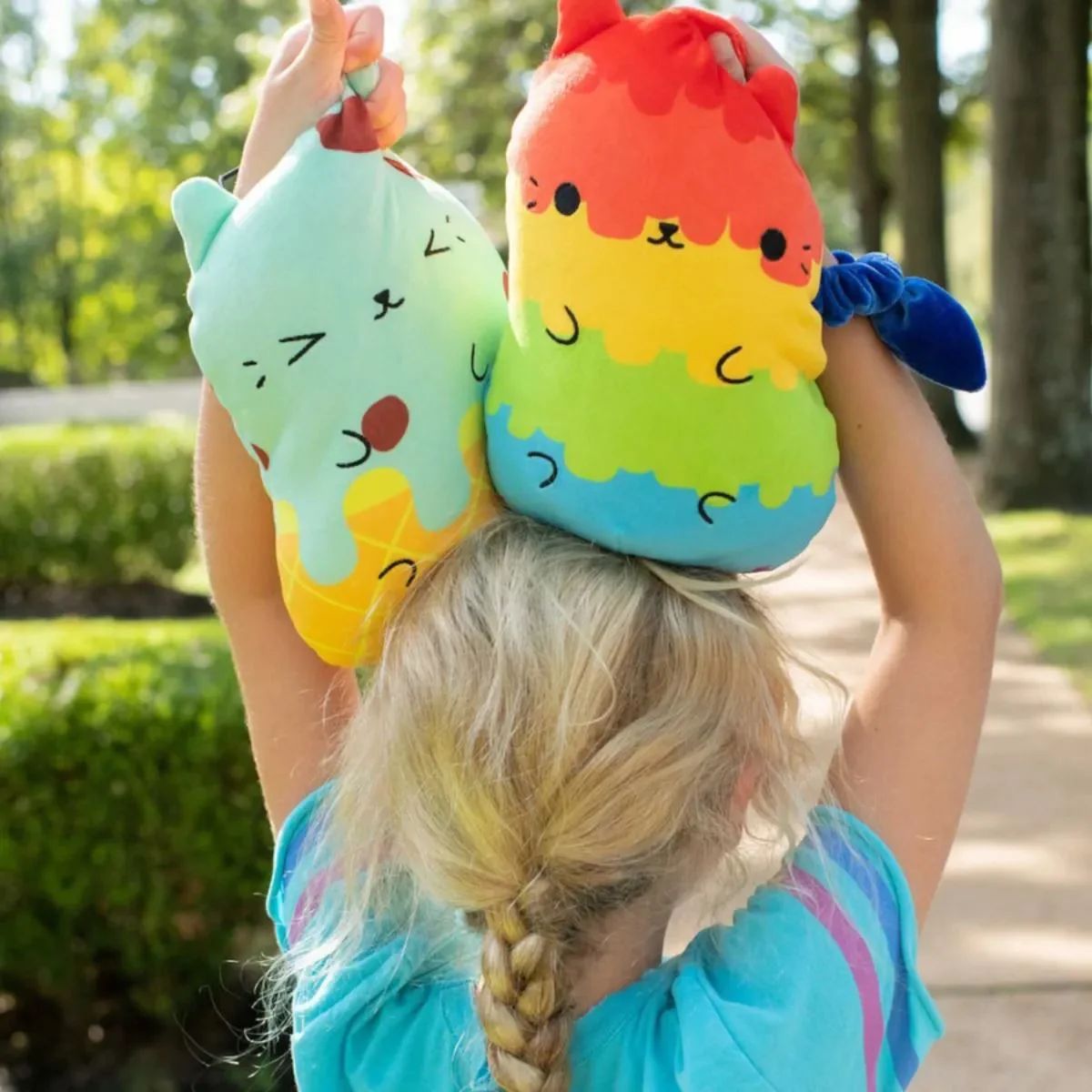 Jucarie pe plus Cats Vs Pickles Pinata, 20 cm