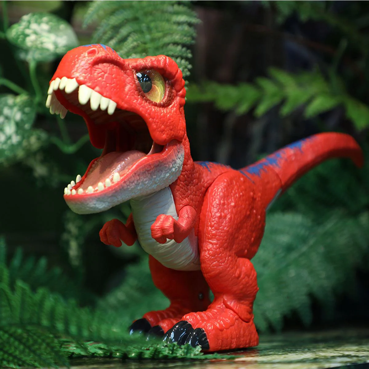 Jucarie interactiva Dinos Unleashed Tiranozaur